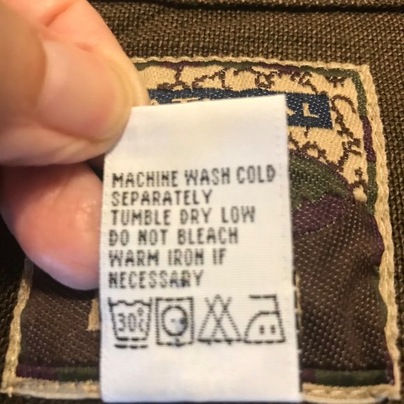 Vintage Natural Threads Mens Ramie Cotton Vest - Picture 8 of 8